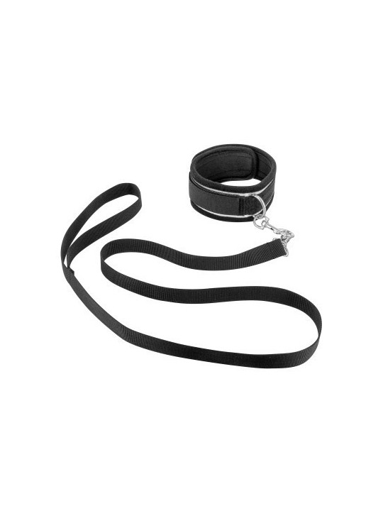 Menottes et collier de soumission Fetish Tentation