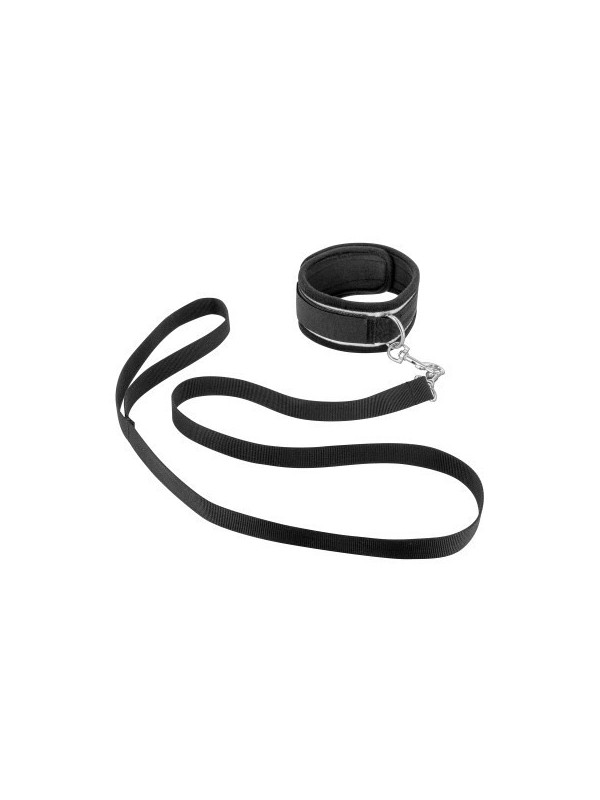 Menottes et collier de soumission Fetish Tentation