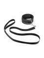 Menottes et collier de soumission Fetish Tentation