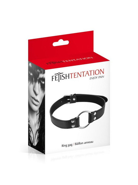 Bâillon écarteur de bouche Fetish Tentation