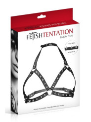 Harnais poitrine à pointes Fetish Tentation