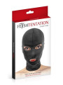 Cagoule ouvertures yeux et bouche Fetish Tentation