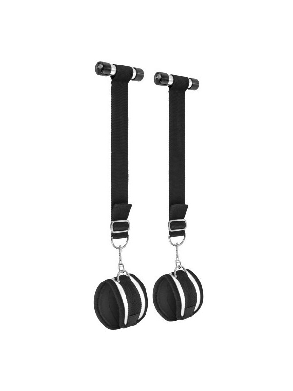 Menottes de suspension de porte Fetish Tentation