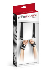 Menottes de suspension de porte Fetish Tentation