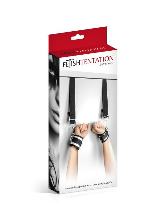 Menottes de suspension de porte Fetish Tentation