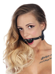 Sangle bâillon menottes Fetish Tentation