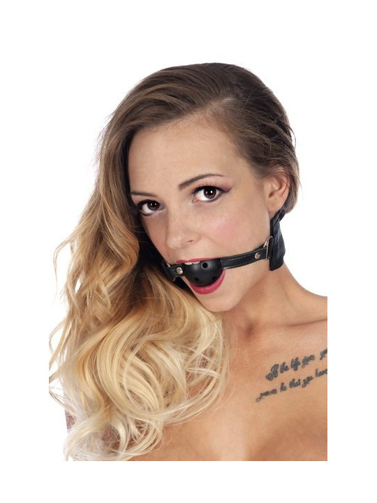 Sangle bâillon menottes Fetish Tentation