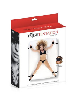 Sangles de lit Fetish Tentation