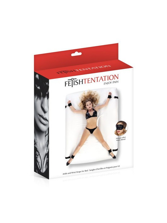 Sangles de lit Fetish Tentation