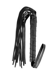 Fouet simili cuir 15 lanières Fetish Tentation