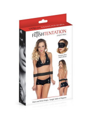 Sangles de taille menottes Fetish Tentation
