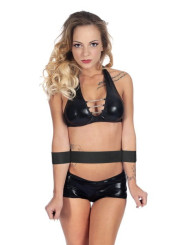 Sangles de taille menottes Fetish Tentation