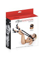 Sangle cou chevilles poignets Fetish Tentation