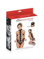 Harnais variable cou et poignets Fetish Tentation