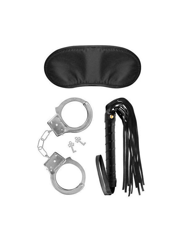 Kit 3 pièces soumission Fetish Tentation
