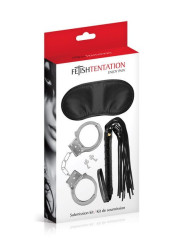 Kit 3 pièces soumission Fetish Tentation