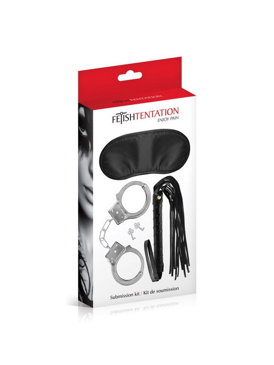 Kit 3 pièces soumission Fetish Tentation