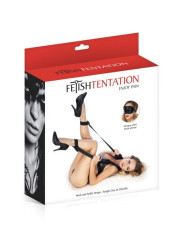 Sangles cou et chevilles Fetish Tentation