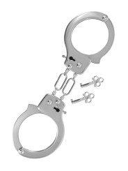 Menottes en métal pour débutants Fetish Tentation