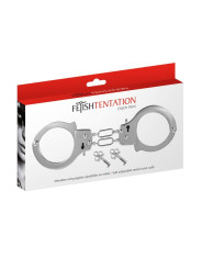 Menottes en métal pour débutants Fetish Tentation