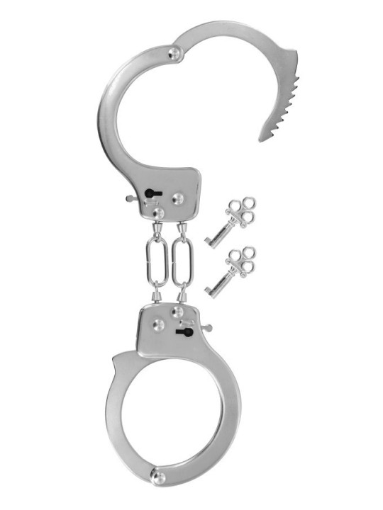 Menottes en métal pour débutants Fetish Tentation