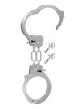 Menottes en métal pour débutants Fetish Tentation