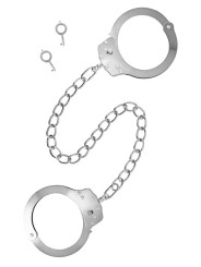 Menottes pour chevilles en métal Fetish Tentation