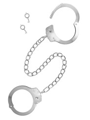 Menottes pour chevilles en métal Fetish Tentation