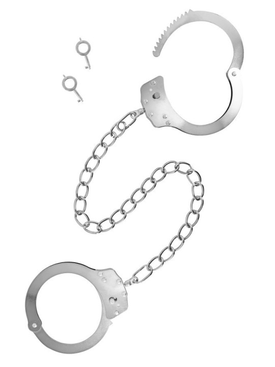 Menottes pour chevilles en métal Fetish Tentation
