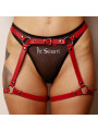 Harnais de Fesses Rouge