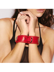 Menottes doubles Rouge