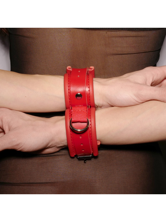 Menottes doubles Rouge