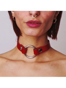 Choker Rouge