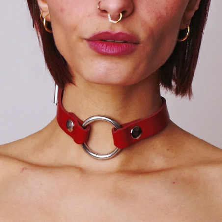 Choker Rouge