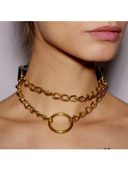 Collier étrangleur Gold