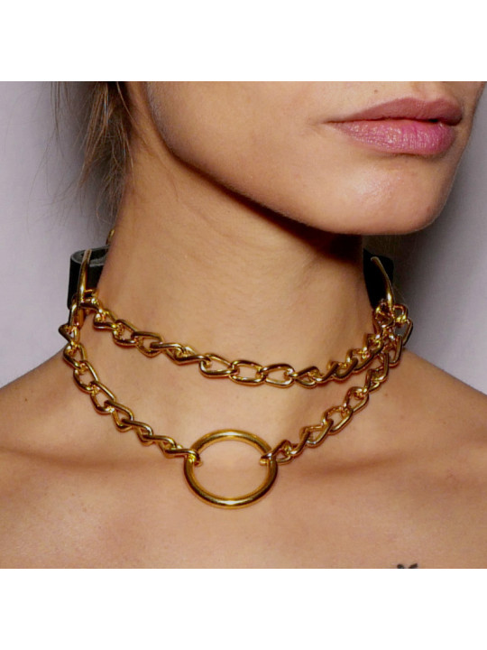 Collier étrangleur Gold