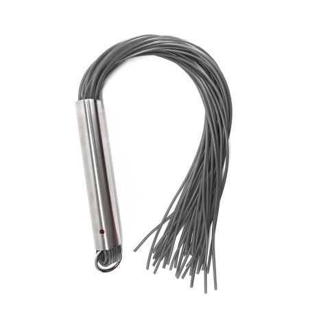 Martinet homme manche métal lanières PVC