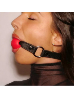 Baillon boule Noir boule rouge