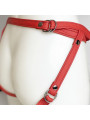 Strap On 1 attaches Anneaux Rouge