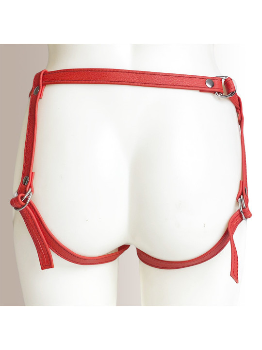 Strap On 1 attaches Anneaux Rouge