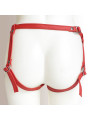 Strap On 1 attaches Anneaux Rouge