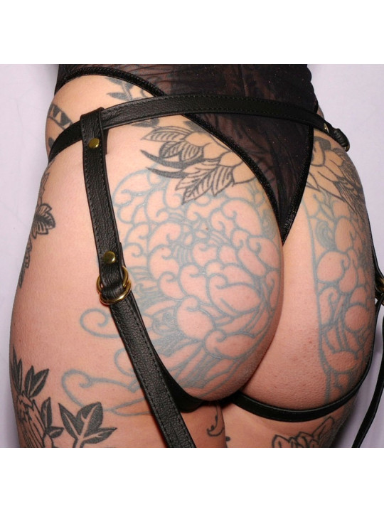 Strap On 1 attaches Anneaux Gold