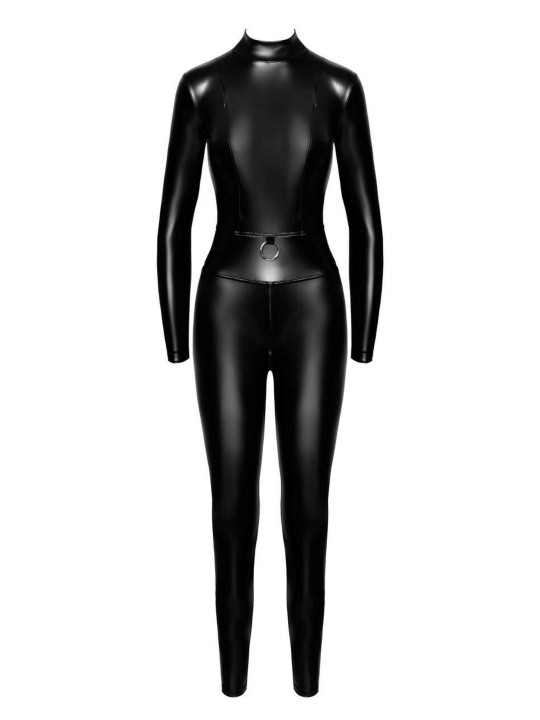 F319 Cage Combinaison avec fermetures à glissière et anneau