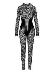 Combinaison en dentelle Enigma avec corsage sous poitrine