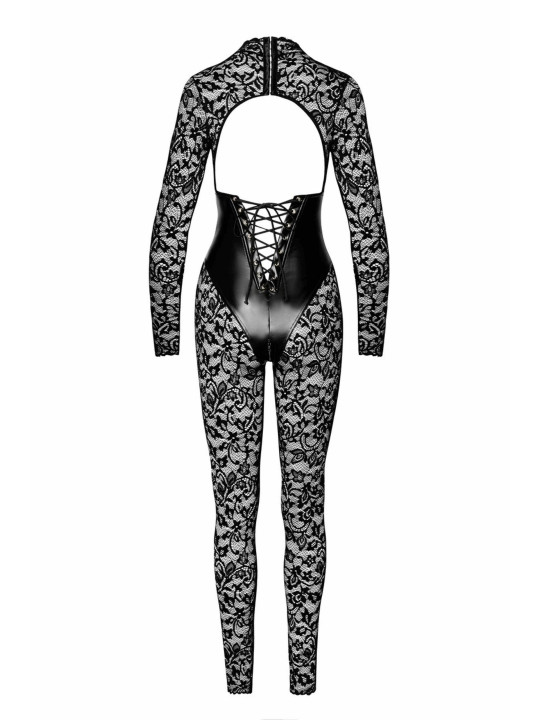 Combinaison en dentelle Enigma avec corsage sous poitrine