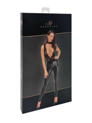 F298 Libido Combinaison à col et chaîne de perles