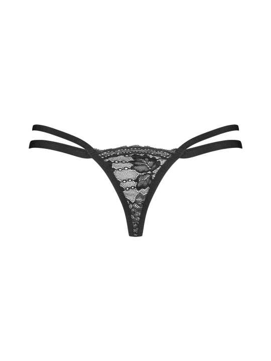 Nutris string - Noir