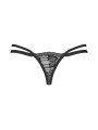 Nutris string - Noir