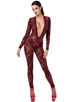 F382 Kink Royal Catsuit