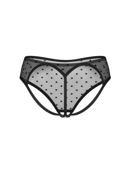 Nuites culotte haute - Noire